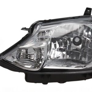 OPTICA ETIOS 2013>> CARCASA NEGRA FONDO CROMADO IZQUIERDO