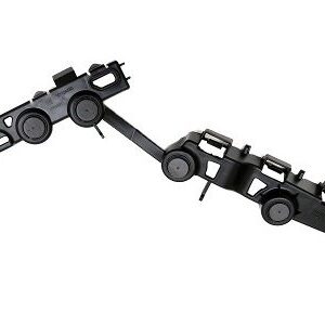 SOPORTE DE PARAGOLPE TRASERO ONIX 2013/16/JOY 2016/19 HATCH