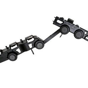 SOPORTE DE PARAGOLPE TRASERO ONIX 2013/16/JOY 2016/19 HATCH
