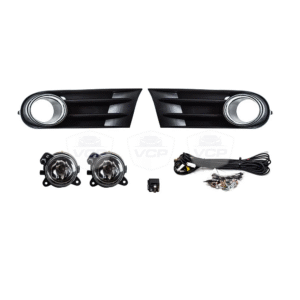 KIT FARO AUXILIAR GOL TREND/VOYAGE/SAVEIRO C/REJILLA CROM