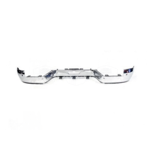 PARAGOLPE TRASERO AMAROK 2010/2024 CROMADO P/SENSOR