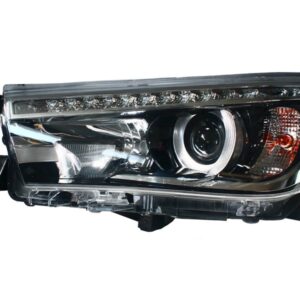 OPTICA HILUX 2016/2021 SRX ELECTRICA C/LED C/LUPA