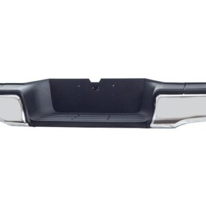 PARAGOLPE TRASERO HILUX 2016>> CROMADO C/SOPORTE