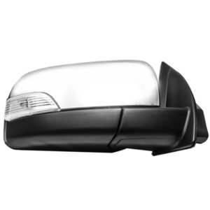 ESPEJO RANGER 2012/2015 ELECTRICO CROMADO C/GIRO REBATIBLE
