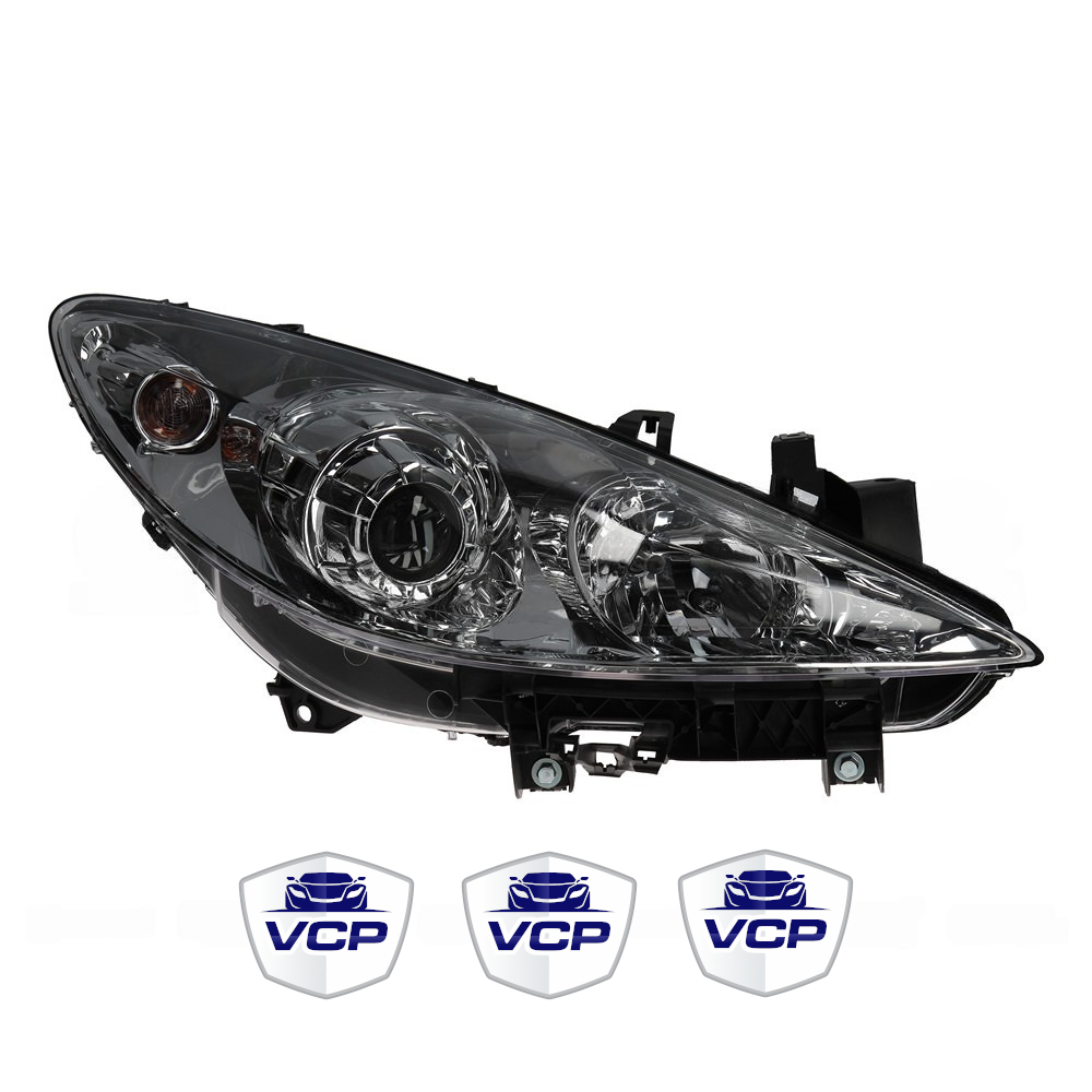 OPTICA PEUGEOT 307 2006/2012 DER ORIGINAL