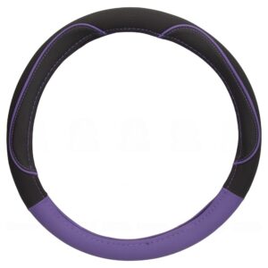 Cubre volante negro/violeta (diam.38)