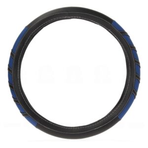 Cubre volante negro/azul (diam.38)