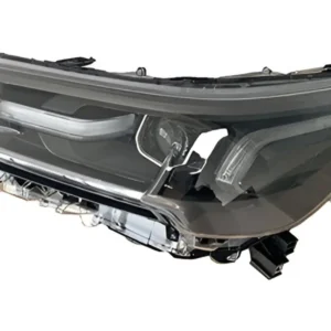 OPTICA HILUX 2021/2023 ELECTR C/MOT C/LED Y XENON MARCO GRIS